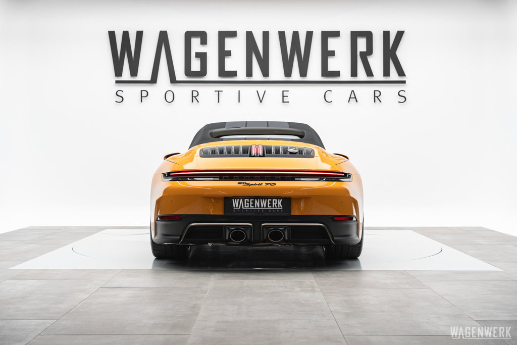 Porsche 911 Spirit 70