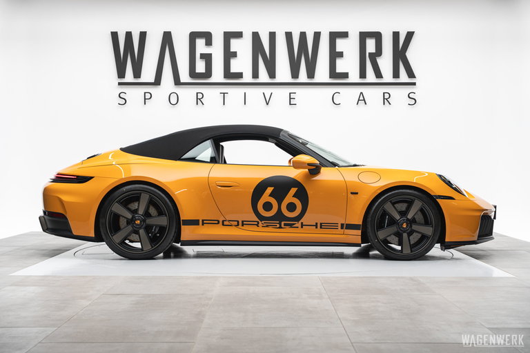 Porsche 911 Spirit 70