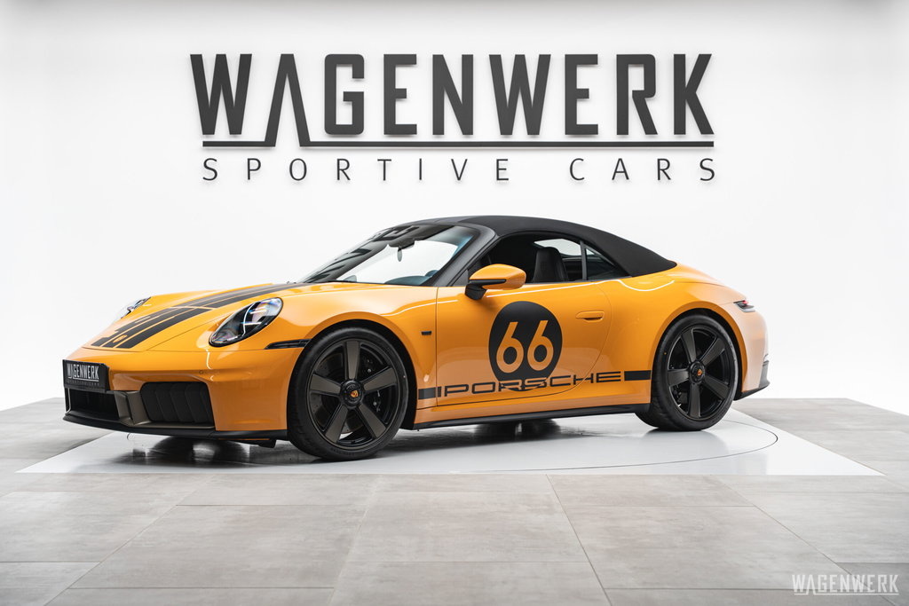 Porsche 911 Spirit 70