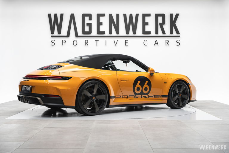 Porsche 911 Spirit 70