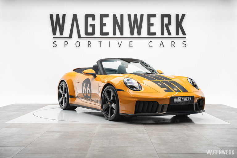 Porsche 911 Spirit 70