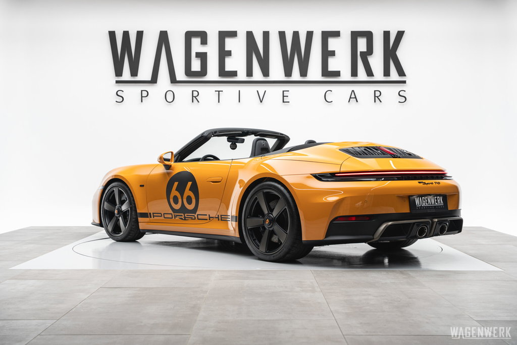 Porsche 911 Spirit 70