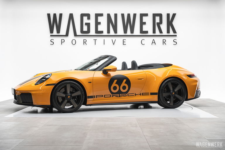 Porsche 911 Spirit 70