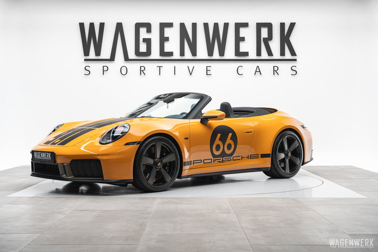 Porsche 911 Spirit 70