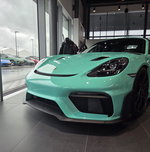 Porsche 718 Spyder RS