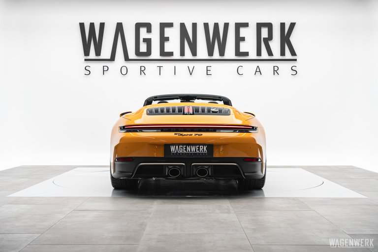 Porsche 911 Spirit 70