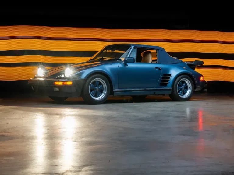 Porsche mit Klappscheinwerfer – Von 914 bis 964 Turbo Flachbau