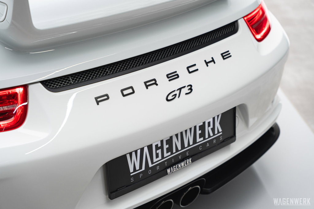 Porsche 991 GT3