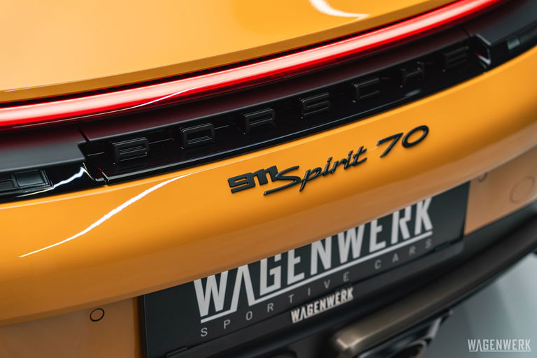 Porsche 911 Spirit 70