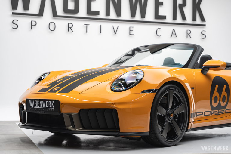 Porsche 911 Spirit 70