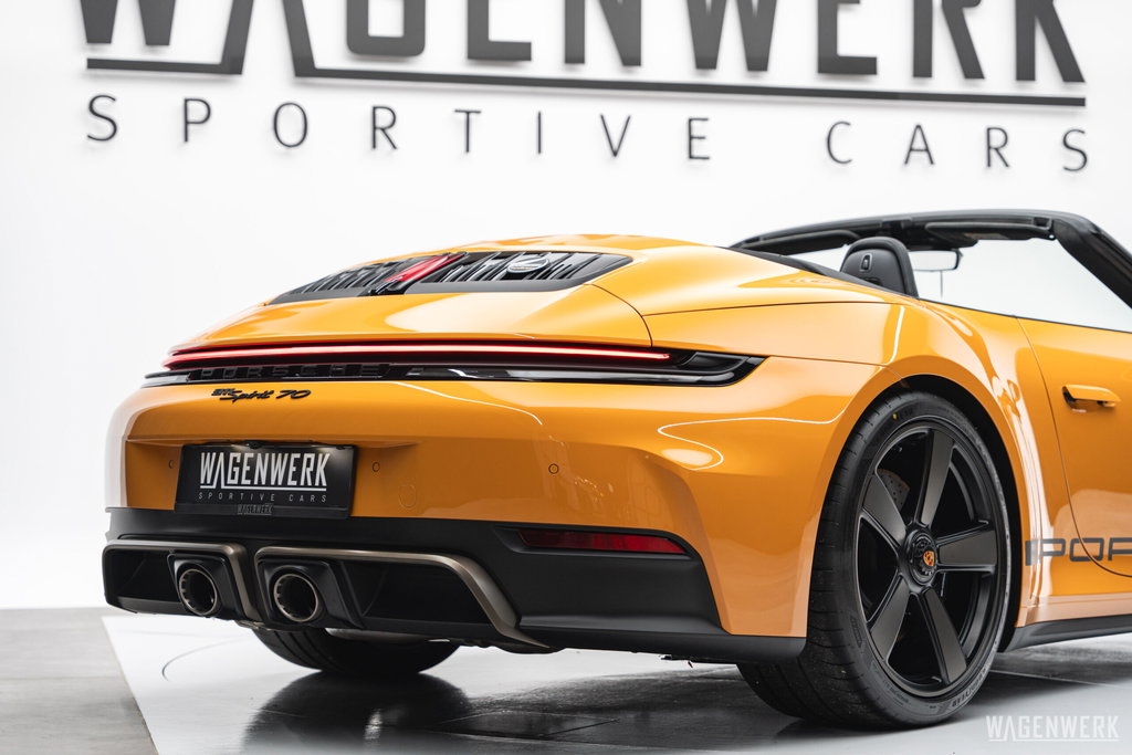 Porsche 911 Spirit 70