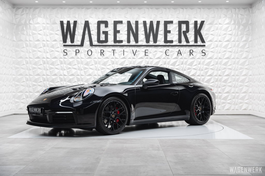 Porsche 992 Carrera 4S