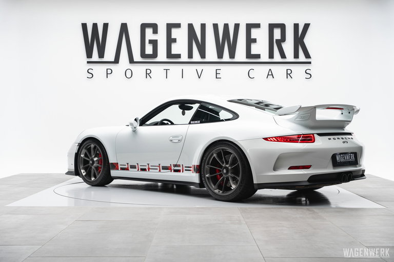 Porsche 991 GT3