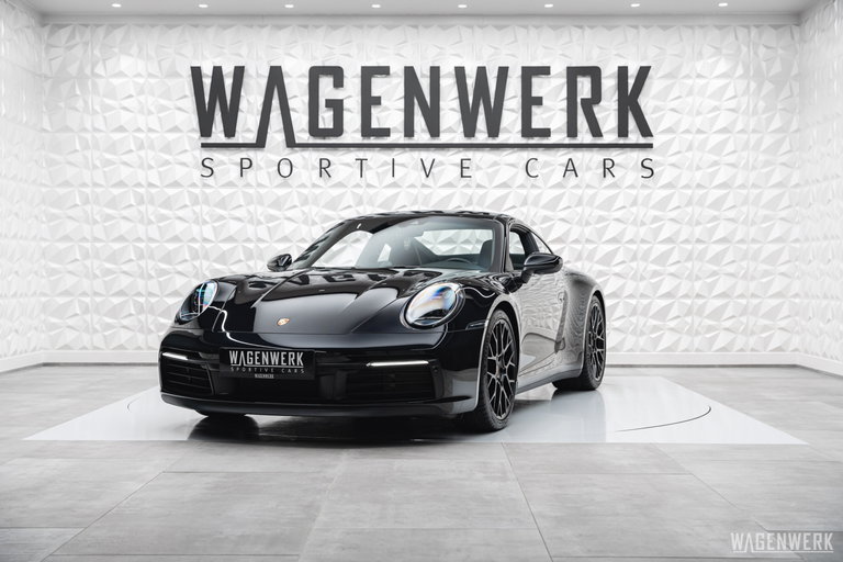 Porsche 992 Carrera 4S