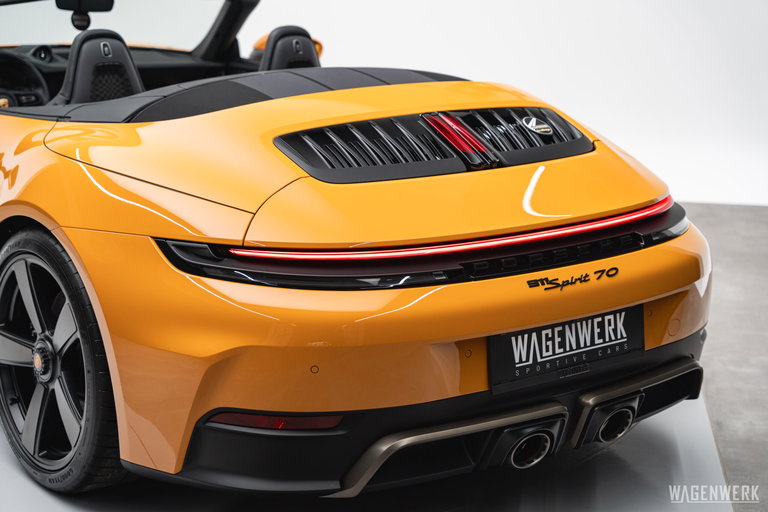 Porsche 911 Spirit 70