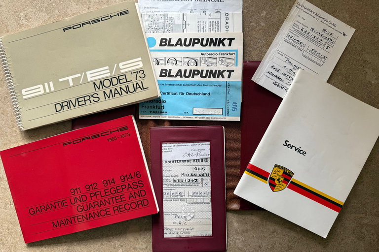 Porsche 911 S (F-Modell)