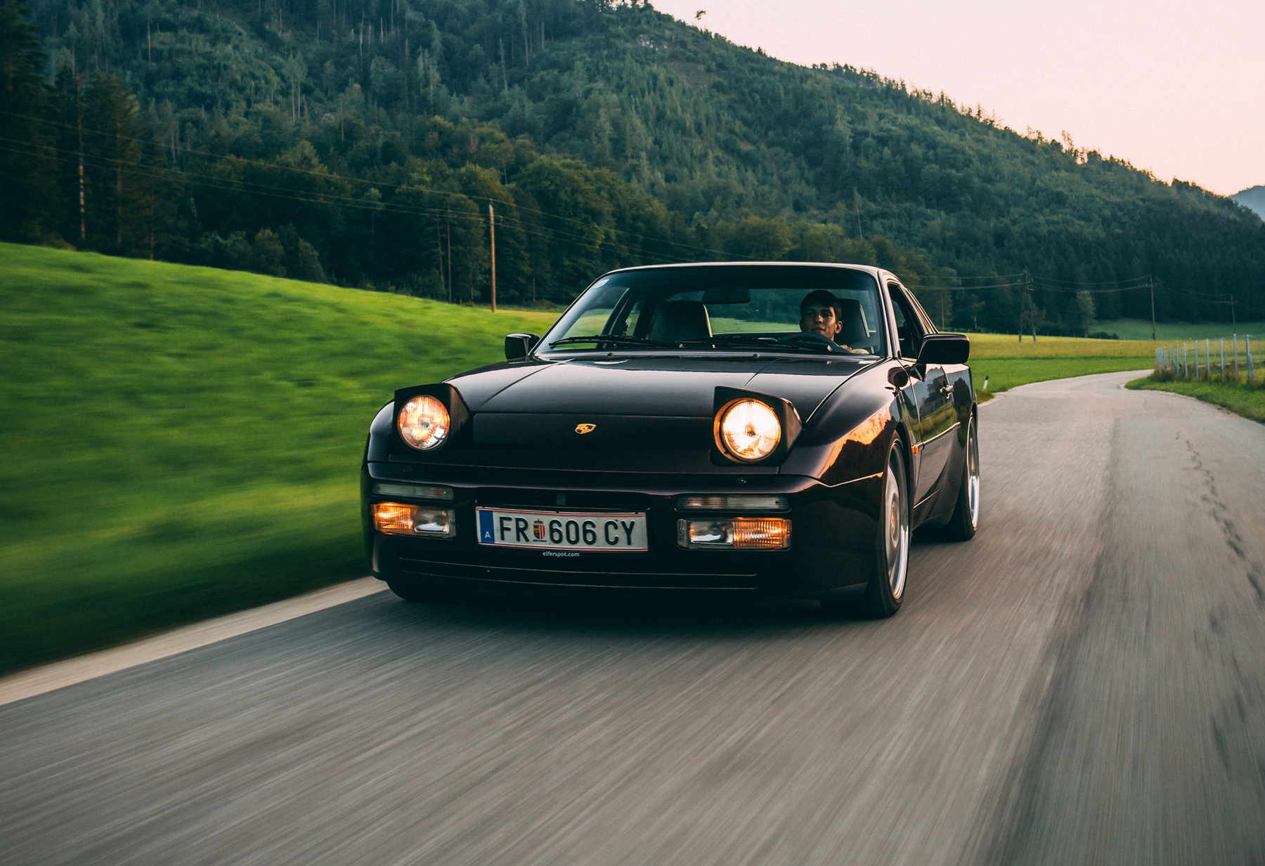 Porsche Klappscheinwerfer an 944 S2 