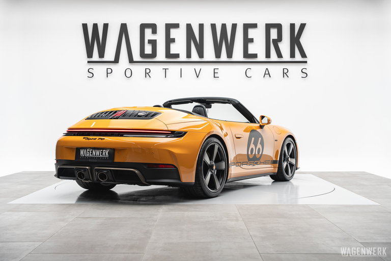 Porsche 911 Spirit 70