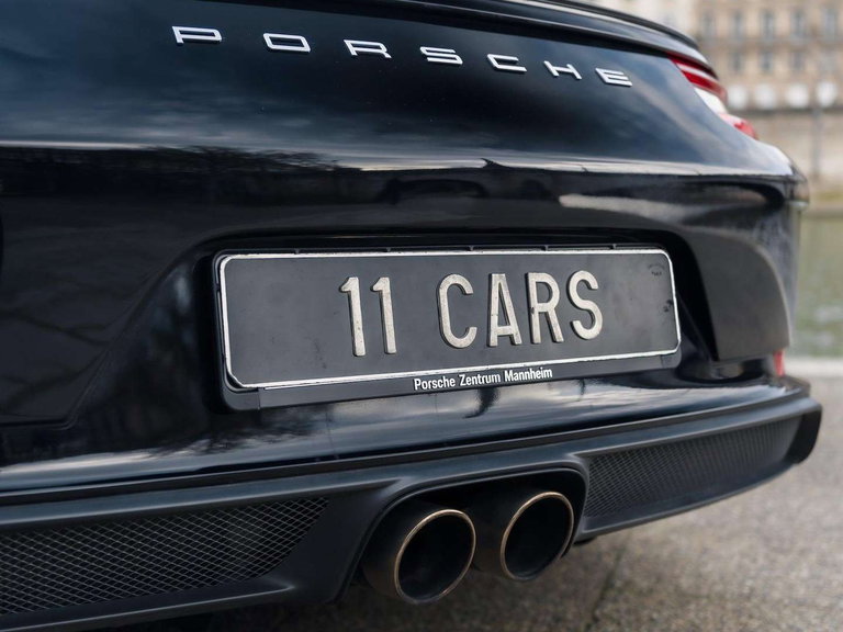 Porsche 991.2 GT3 Touring