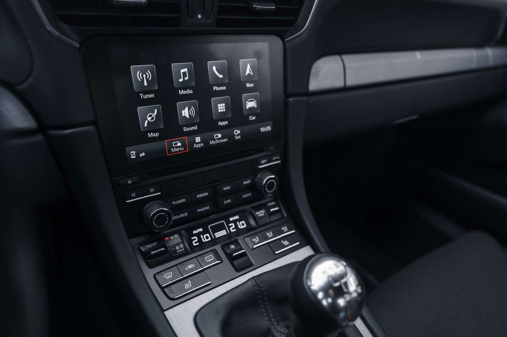 Porsche 991.2 GT3 Touring