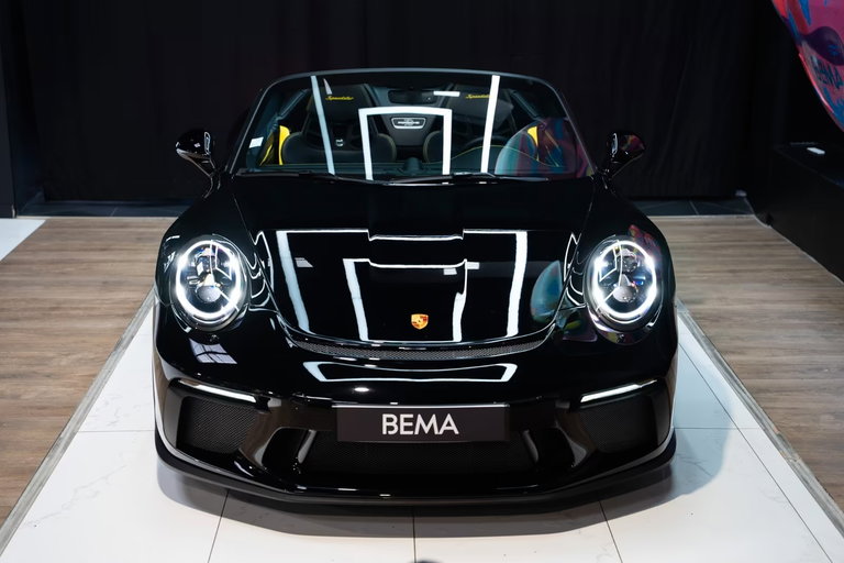 Porsche 991.2 Speedster