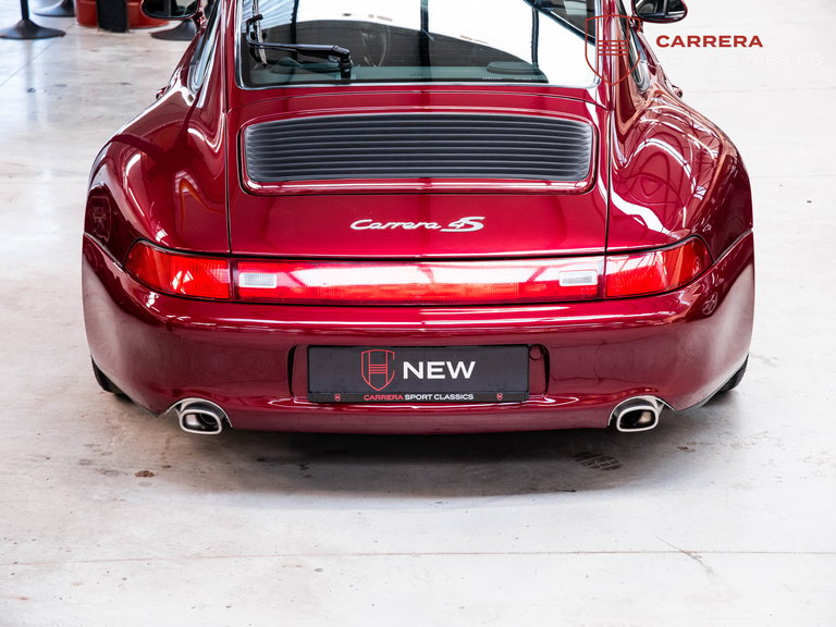 Porsche 993 Carrera 4S