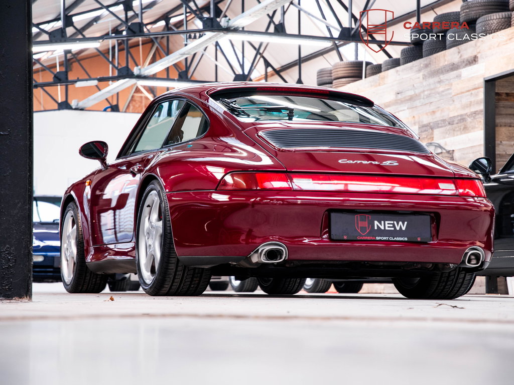 Porsche 993 Carrera 4S