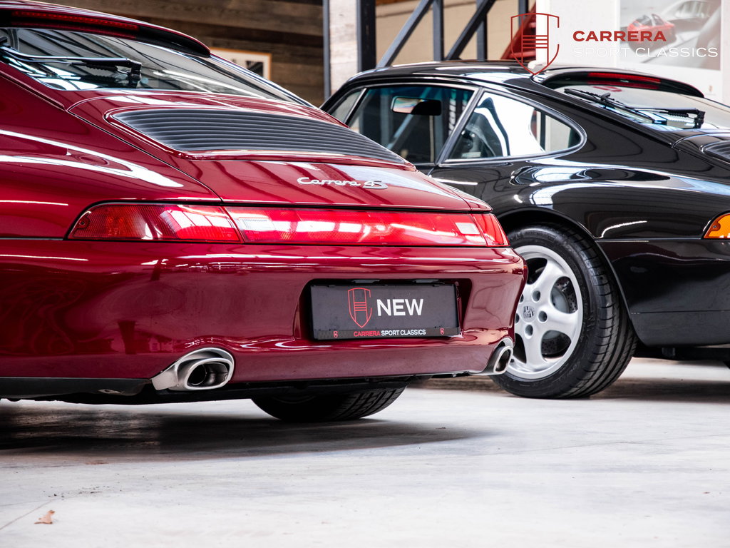 Porsche 993 Carrera 4S