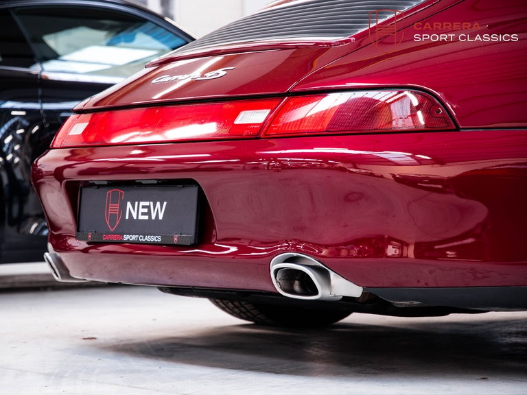 Porsche 993 Carrera 4S