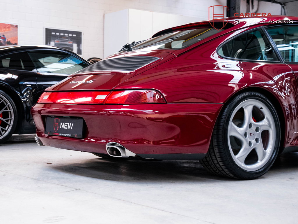 Porsche 993 Carrera 4S