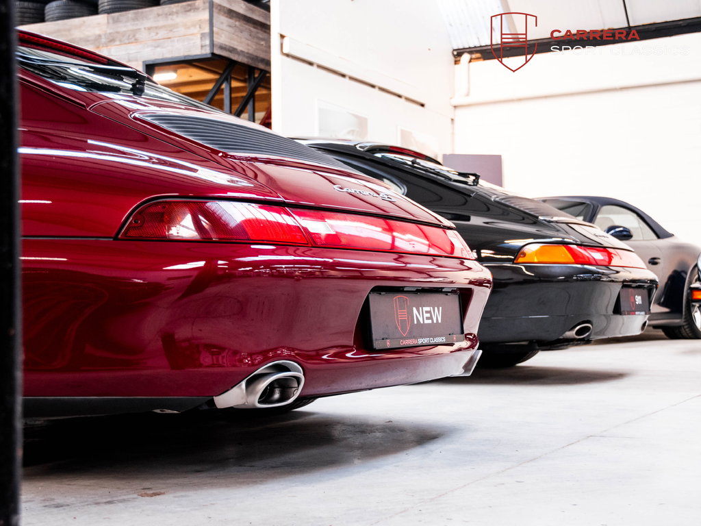 Porsche 993 Carrera 4S