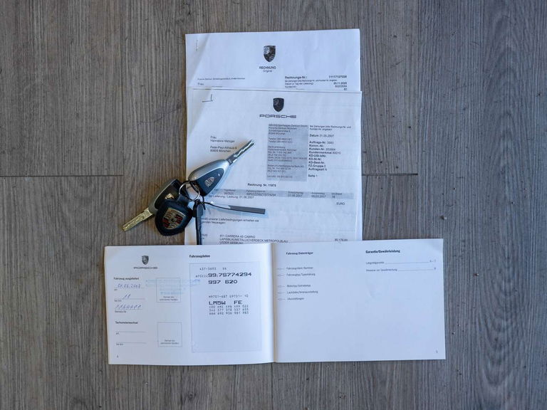 Porsche 997 Carrera 4S