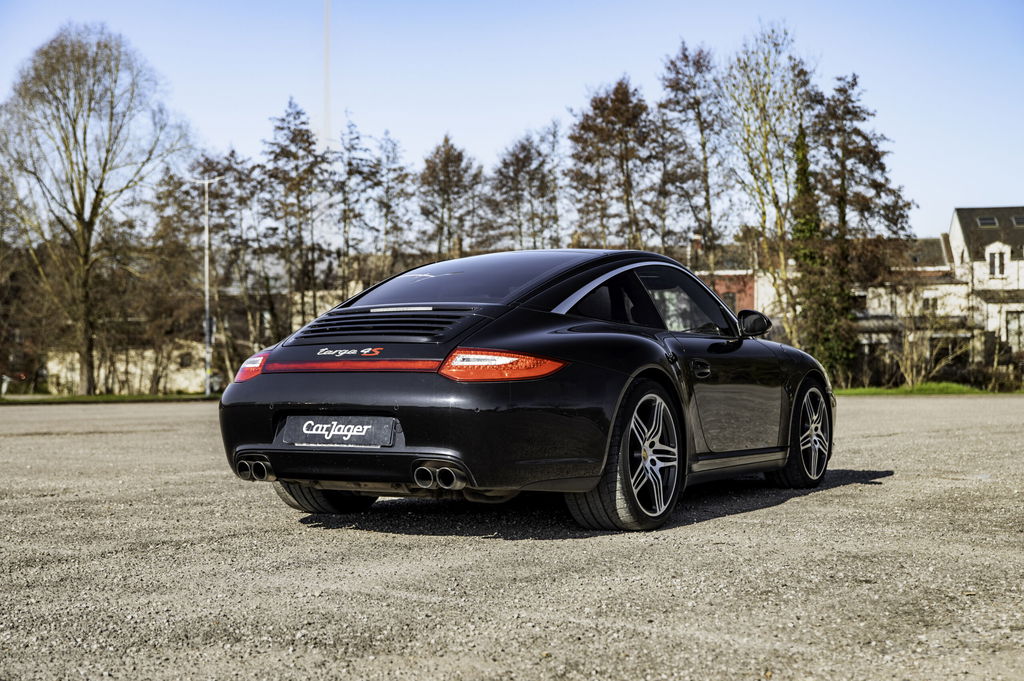 Porsche 997.2 Targa 4S