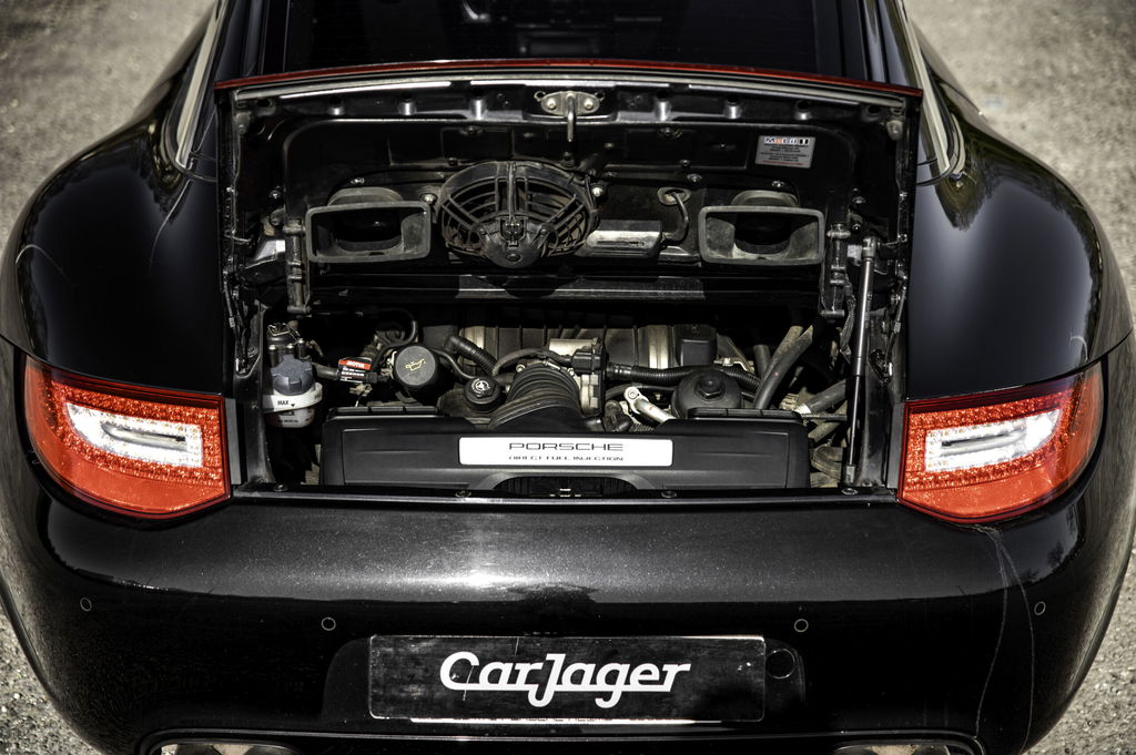 Porsche 997.2 Targa 4S