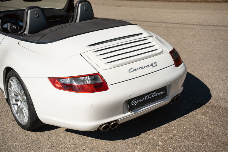 Porsche 997 Carrera 4S