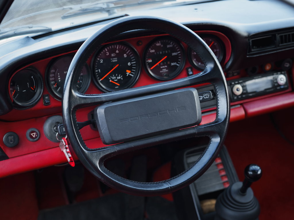 Porsche 911 Turbo 3.3
