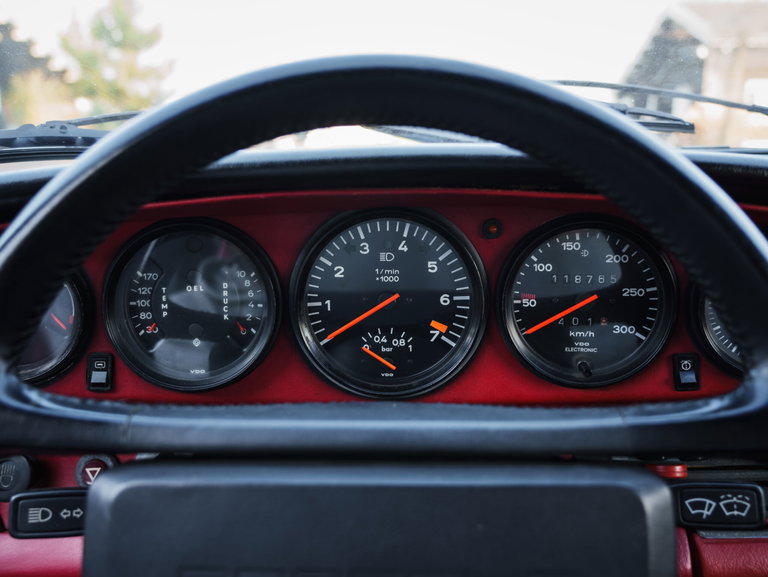Porsche 911 Turbo 3.3