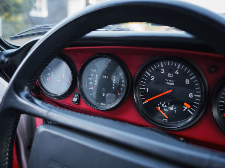 Porsche 911 Turbo 3.3