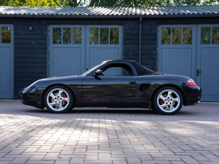 Porsche 986 Boxster