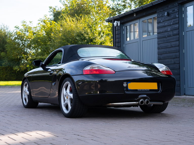 Porsche 986 Boxster