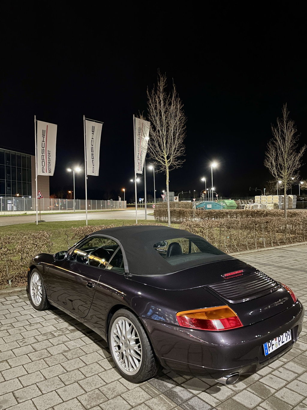 Porsche 996 Carrera