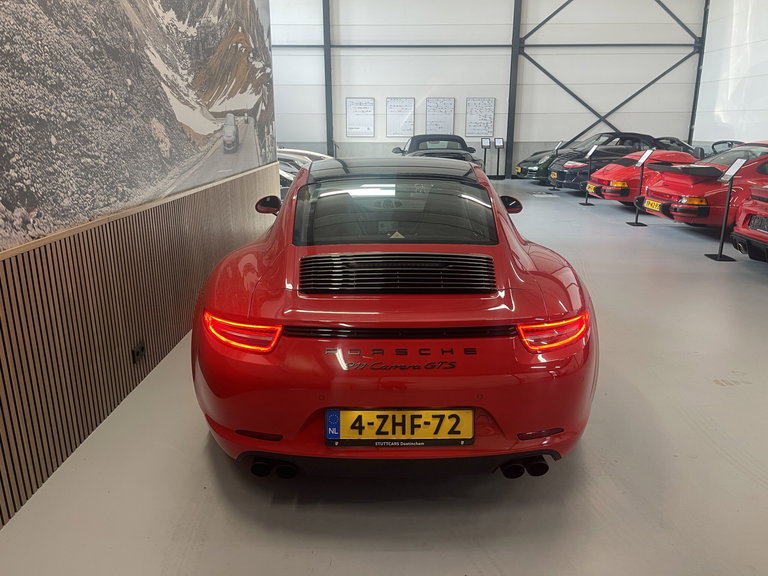 Porsche 991 Carrera GTS