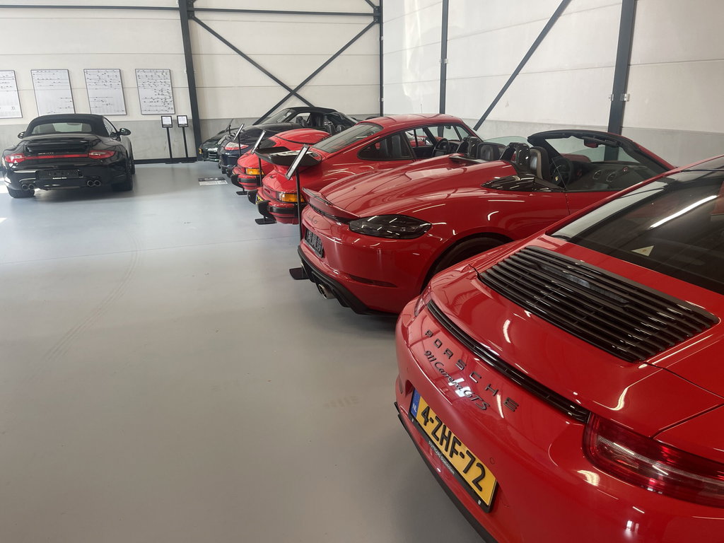 Porsche 991 Carrera GTS