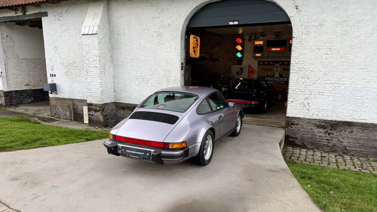Porsche 911 Carrera 3.2