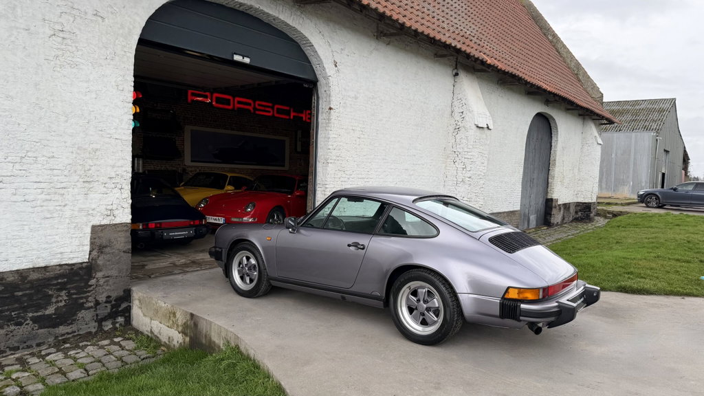 Porsche 911 Carrera 3.2