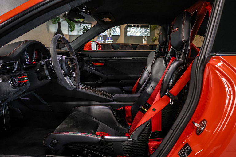 Porsche 991 GT3 RS