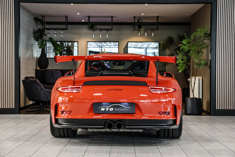 Porsche 991 GT3 RS