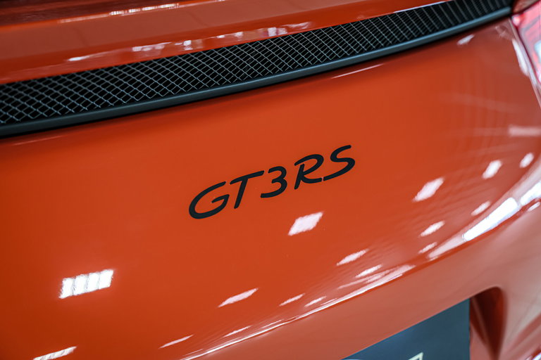 Porsche 991 GT3 RS