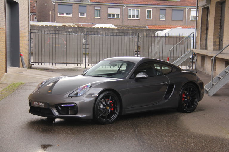 Porsche 981 Cayman GTS