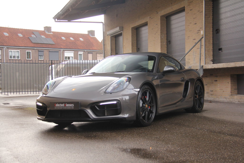 Porsche 981 Cayman GTS